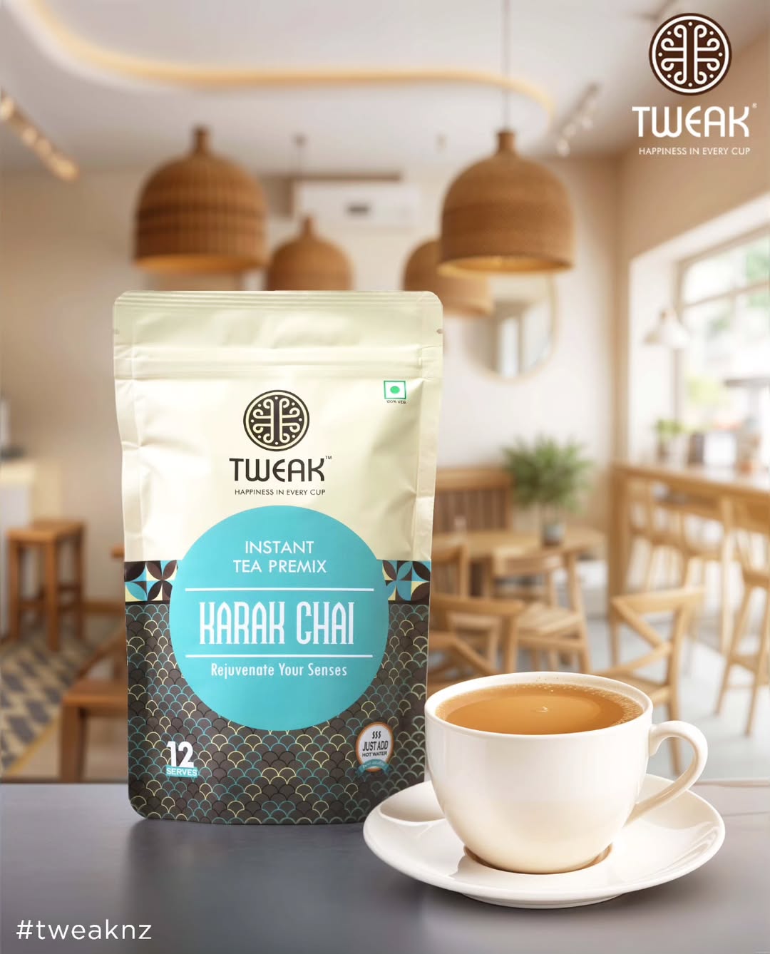 Tweak Kadak Chai - Rejuvenate your senses - Tweak